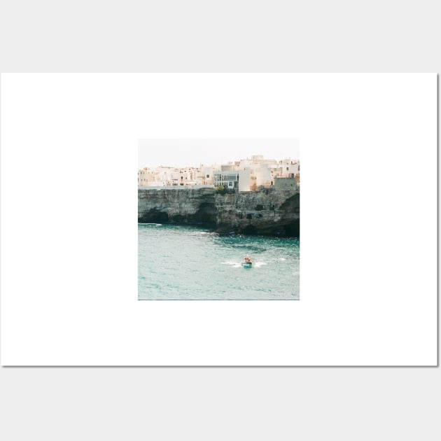 Summer in the riviera Wall Art by hamptonstyle